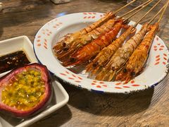 炭烧九节虾-辉记炭烧海鲜大排档·老字号(福田店)