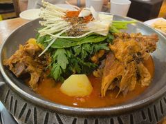 -喇喇排骨火锅·传统韩式脊骨汤(望京西园总店)