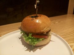 芝心牛肉堡-龙治汉堡(中华城店)