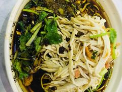 烫干丝-蒋家桥饺面店(广陵路店)