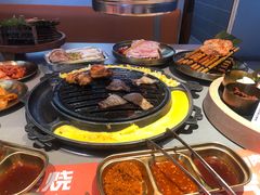 -轻烧烤肉(光谷步行街店)