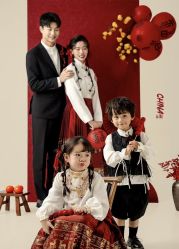 -虞美人古装摄影(汉服体验)