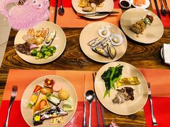 -广州希尔顿逸林酒店-OPEN開·全日制餐厅·海鲜·小火锅·自助餐(东风路店)