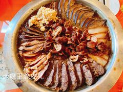 卤煮什锦小火锅-北京小肠陈饭庄(方庄店)