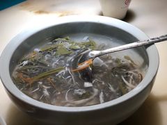 莼菜银鱼羹-探花·意境江南菜·唐伯虎文化体验店·松鼠桂鱼(观前店)