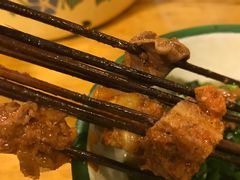 -拈签一笑黄牛肉辣卤串串