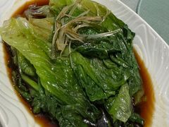 白灼罗马生菜-峨嵋酒家(牡丹园店)