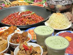 -萍姐火锅·公路夜市(武汉首店)