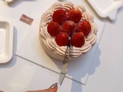积慕草莓奶油蛋糕-积慕Cake(解放大道店)
