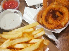 薯条-The Habit Burger Grill 哈比特汉堡(爱琴海店)