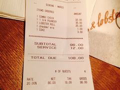 -Burger & Lobster(Dean Street)