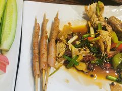 烤海肠-蚝堡海鲜·威海菜·海肠捞饭·烧烤·亚洲吃蚝公司(幸福门店)