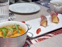 番茄海鲜汤-Primo·丽莫意大利窑烤披萨