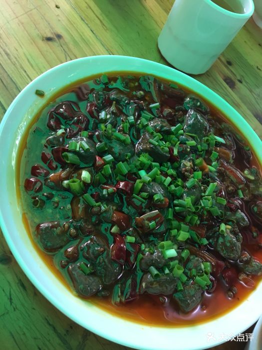 弓虽昌焖烧鸡(大竹林店)泡椒鸡血图片 - 第288张