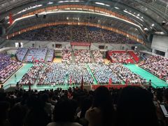 -华中科技大学光谷体育馆