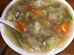 -老兰家传统烧烤炒菜泡馍(小南门店)