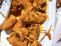 烤金针菇-有奴思烤肉·清真(正宁路店)