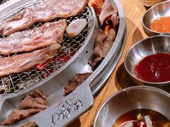 调味猪排-姜虎东白丁烤肉(苏州中心店)