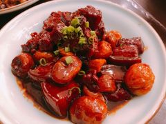 栗子烧肉-山色西餐厅·银润锦江城堡酒店