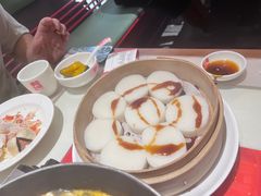 清蒸手打年糕-恭喜上堓砂锅焗·海鲜大排档(闵行龙湖店)