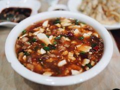 油渣豆腐羹-红灯笼龙凤饭店(宁波老字号店)