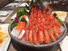 甜虾刺身-大渔铁板烧(花园道店)