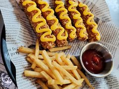 -山·烤辣鸡韩国料理(西溪路店)