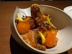 金桔白果熏鱼（凉菜）-自如ZSPACE四合院艺术餐厅