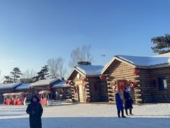 -长春世界雕塑园冰雪艺术天地