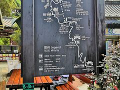 导游图-昆明滇池国家级风景名胜区西山景区