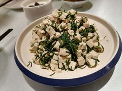 沙葱拌豆腐-宁夏国强手抓羊肉·清真菜(未央路凤三店)