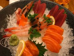 豪华三品刺身-铃兰日本料理(汉水路店)