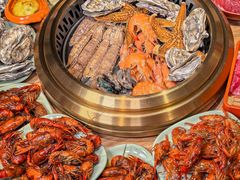 -焰江山海鲜牛排烤肉自助(锦华万达二星店)