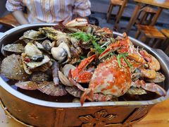 -海帮主·蒸汽海鲜青岛菜(栈桥火车站店)