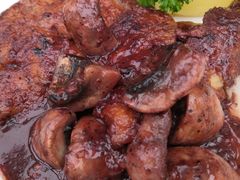 蓝布鲁思科红葡萄酒烤鸡胸-EATALIA意塔利意式餐厅(鼓楼店)