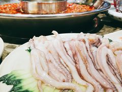 鲜鱿鱼须-椒香城门口老火锅(天府长城店)