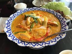 泰爱里皇牌咖喱虾（九节虾）-Thai Alley泰爱里(二沙岛店)