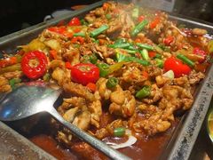 -探鱼·鲜青椒爽麻烤鱼(北京路天河城店)