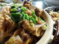 蒜子炆钳鱼-润记农家菜