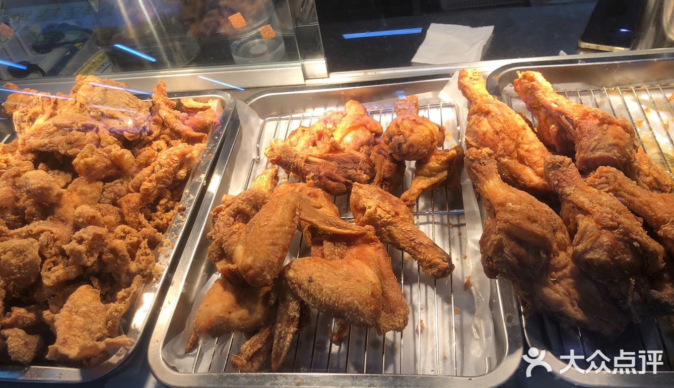 炸鸡腿不可抗拒!