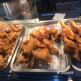 炸鸡腿不可抗拒!