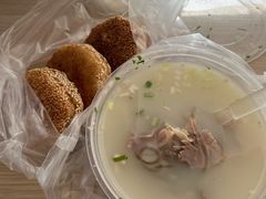 -万红路羊汤烧饼店(将台路店)