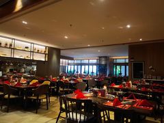 大堂-深圳佳兆业万豪酒店-金沙全日餐厅