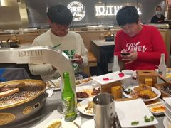 -山焱·炭火自助烤肉(周浦万达店)