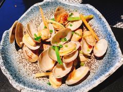 黄油炒蛤蜊-王鼎精致料理铁板烧(世博源店)