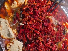 -探鱼·鲜青椒爽麻烤鱼(北京路天河城店)