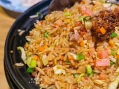 特色鱼肠炒饭-鱼神·脆肉鲩 全鱼宴(西乡店)