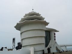 -北戴河碧螺塔海上酒吧公园