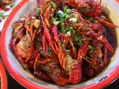 招牌手抓虾-冶建镜子·老南昌大排档·江西虾王(总店)