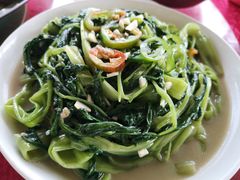 腐乳炒通心菜-炳哥美食